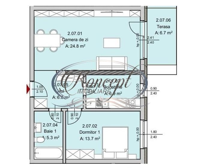 Confort si accesibilitate aproape de centru - 5