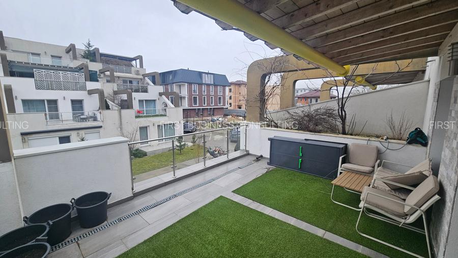 Apartament 2 camere cu terasa de 30 mp.zona Otopeni bloc NOU 2018 - 15