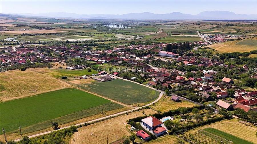 6 loturi casa Maierus,1.375mp,langa DN13, Doripesco,Brasov: 35min, zona verde:FI - 22