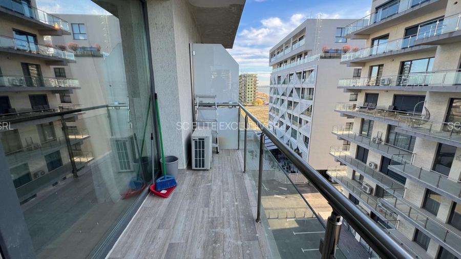 Stațiunea Mamaia - Garsoniera situată în bloc nou, mobilata si utilata complet. - 7