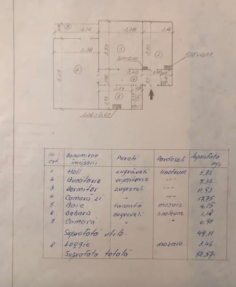 Apartament 2 camere Titan, 5 minute metrou Grigorescu