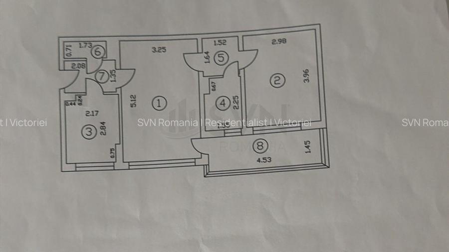 REA1027276 Apartament 2 camere l Sector 1 Bucurestii Noi l Renovat complet mobil - 15