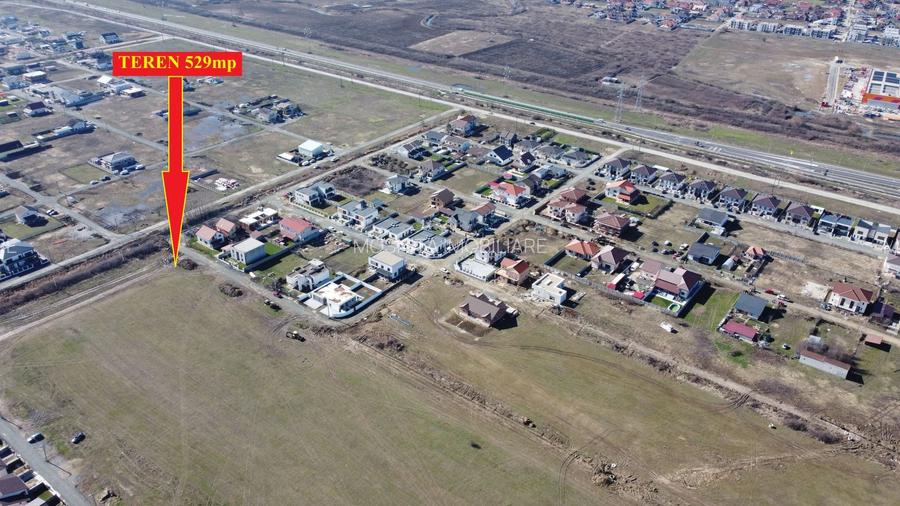529mp - Teren Mosnita - langa Kaufland - toate utilitatile - 6