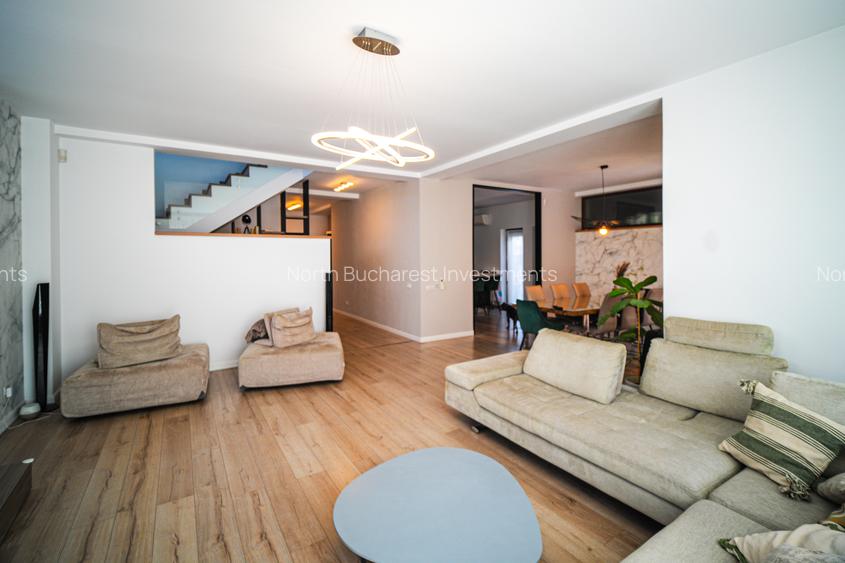 VILA 6 CAMERE MOBILATA SI UTILATA - PISCINA - CORBEANCA - COMISION 0% - 3