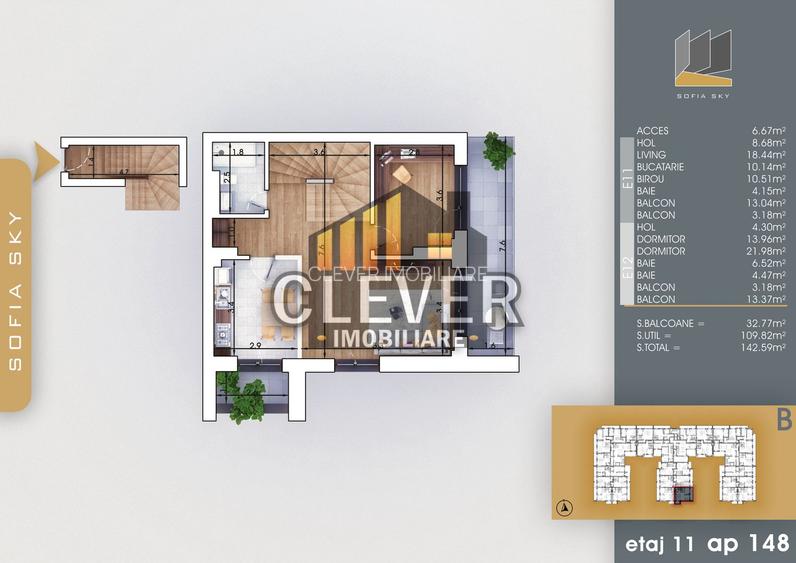 Duplex 4 Camere Finalizat,3 bai, Pallady - 700m metrou Teclu - 1