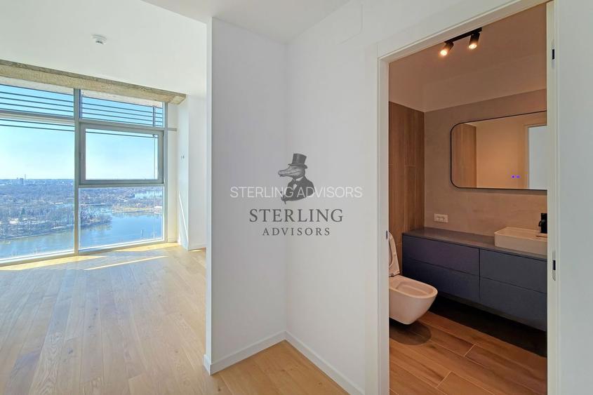 UP-site - apartament spatios cu vedere panoramica spre parc si lac - 41