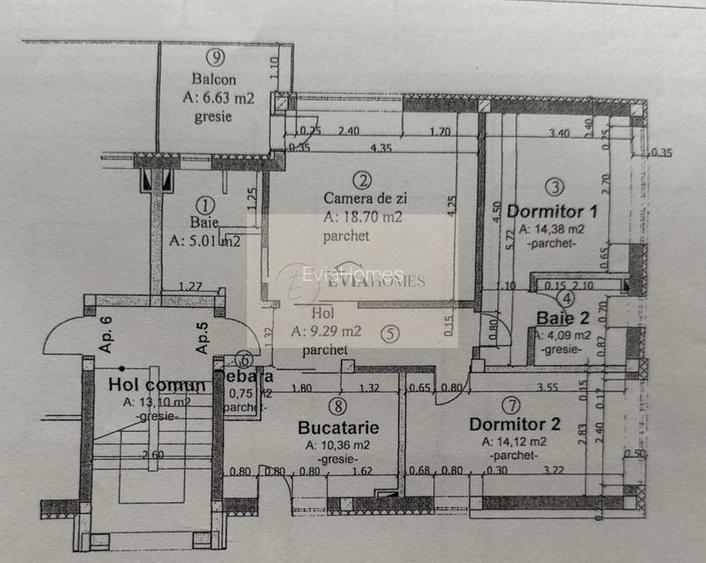 3 camere/2 băi/Cartier Europa/2 locuri de parcare! - 1