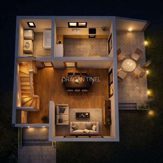 Casa individuala, situata intr-o zona linistita si usor accesibila din Bacau - S - 5