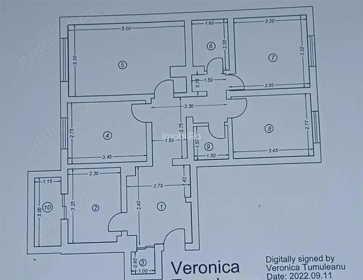 Apartament 4 camere Zimbru - Alexandru cel Bun - Ocazie - 26