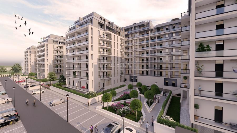 Apartamente cu 2 camere, langă British School, direct de la dezvoltator - 2