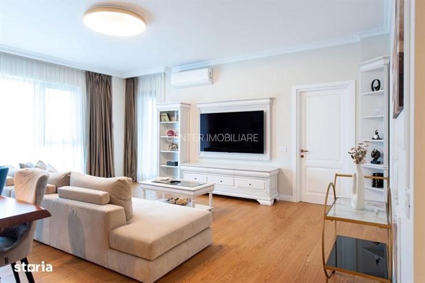 HERASTRAU, 4 camere PREMIUM, 130 mp, 2 locuri parcare, etaj 3, LUX - 5