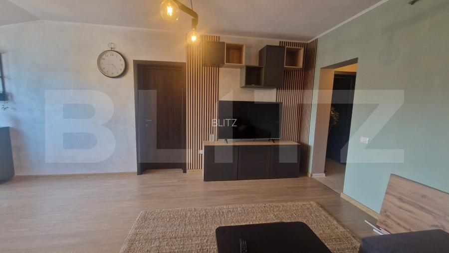 Apartament de lux intabulat ,c-tie noua , parcare,  2 camere decomandat - 4