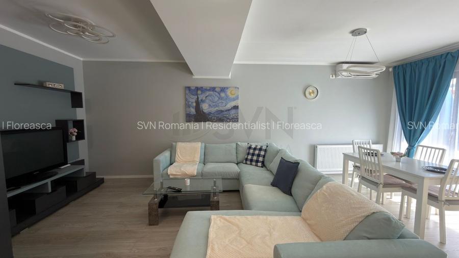 REA1013709 Apartament 2 camere mobilat si utilat Pipera - 2