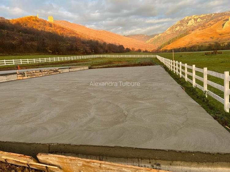 Teren 9000 mp+ platforma betonata 630 mp, Rimetea | Oportunitate dezvoltare - 9