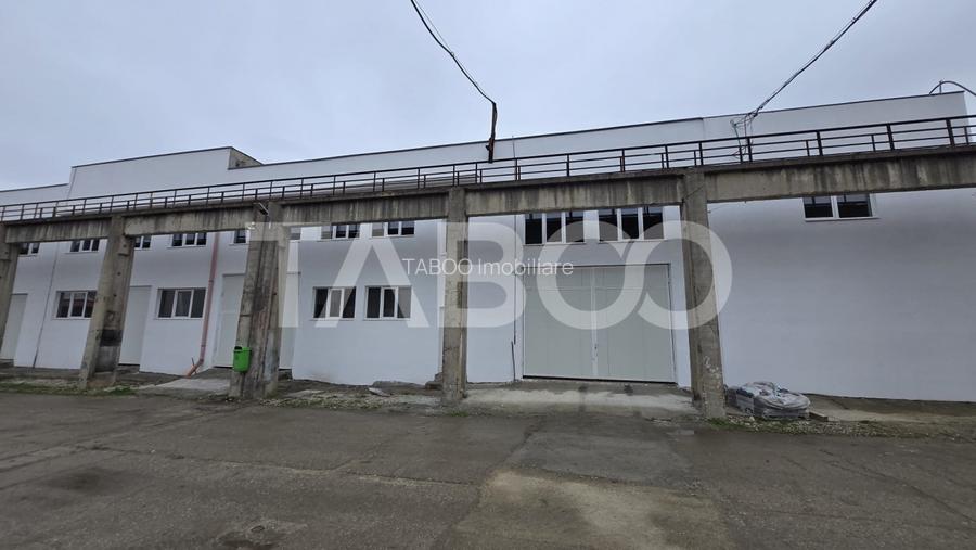 Spatiu de birouri si productie 550 mp utili de inchiriat in Fagaras - 4