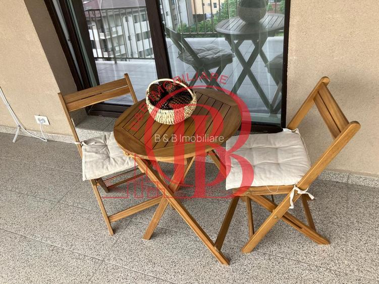 Garsoniera de inchiriat loc parcare inclus Parcul Teilor - 9