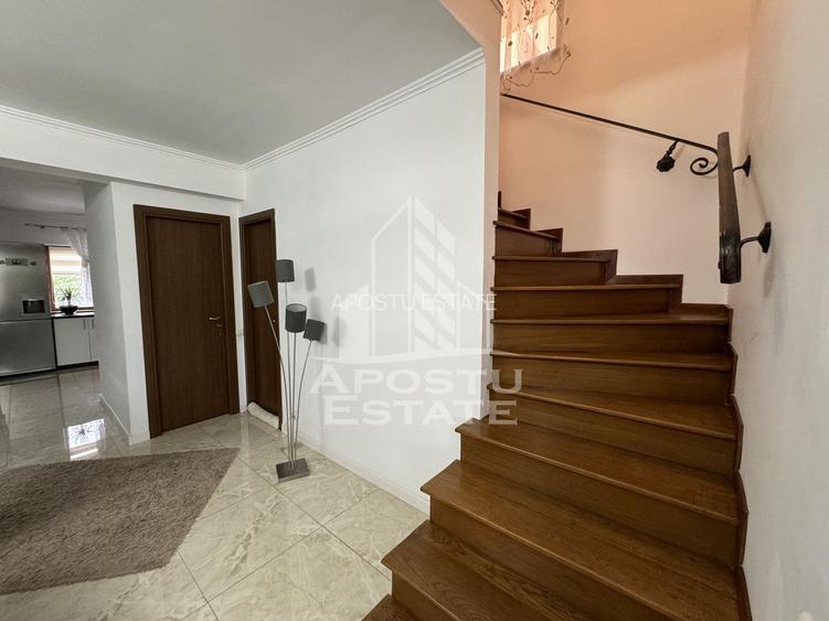 Duplex cu 4 camere si gar, P+1+M,mobilat si utilat, utilitati complete - 11