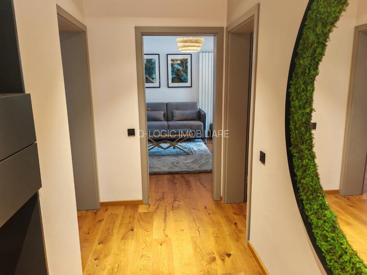 Apartament 4 camere modificat, mobilat si utilat lux zona AFI - 16