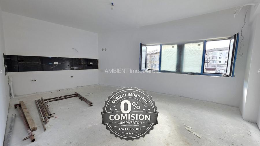 Apartament cu 2 camere, etaj 1, bloc NOU, VASLUI zona NORD, cu plata în RATE; - 5