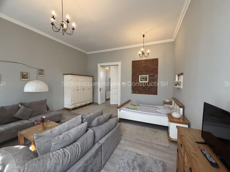 Apartament cu o camera în clădire istorică ,zona Maria - 12