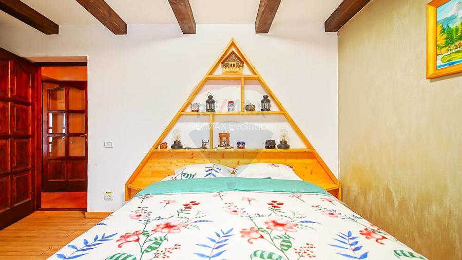 Cabana la Flo, 8 cam,P + M, teren 888 mp oportunitate de investitie ! - 28