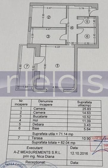 VANZARE 3  CAMERE DECOMANDAT -GARAJ -MALL VITAN - 16