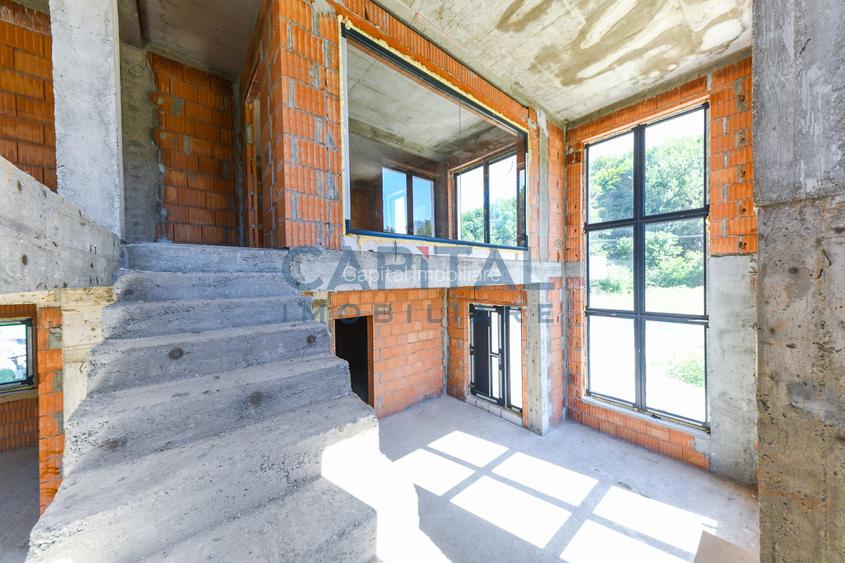 Casa Individuala | Roata Faget | Vitraje ample - 9