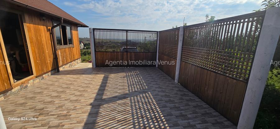 Teren cu cabanuta de lemn in Zaicesti - 5