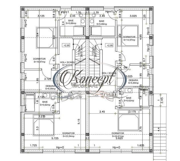Duplex nou, cu garaj in Dambul Rortund - 6