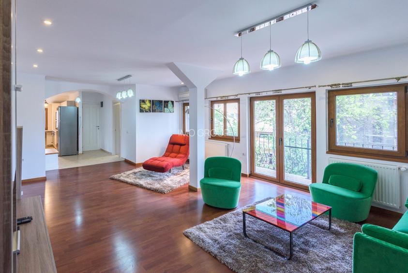 De inchiriat Mansarda in Dorobanti 2 camere - 2