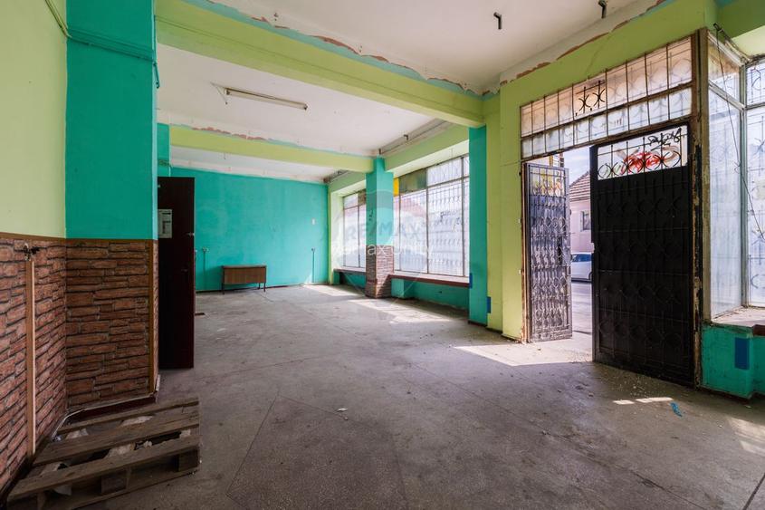 Spațiu comercial 116 mp parter Craiter – vitrină, open space - 8