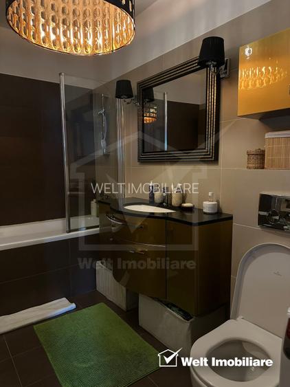 Apartament 3 camere lux, cartier Europa, 2 bai, 3 parcari subterane, 4 balcoane - 11