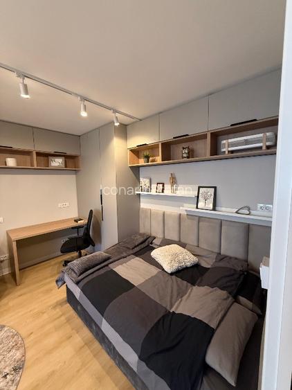 Garsonieră premium Obor – 28 mp – complet mobilată & utilată – decomandată - 8