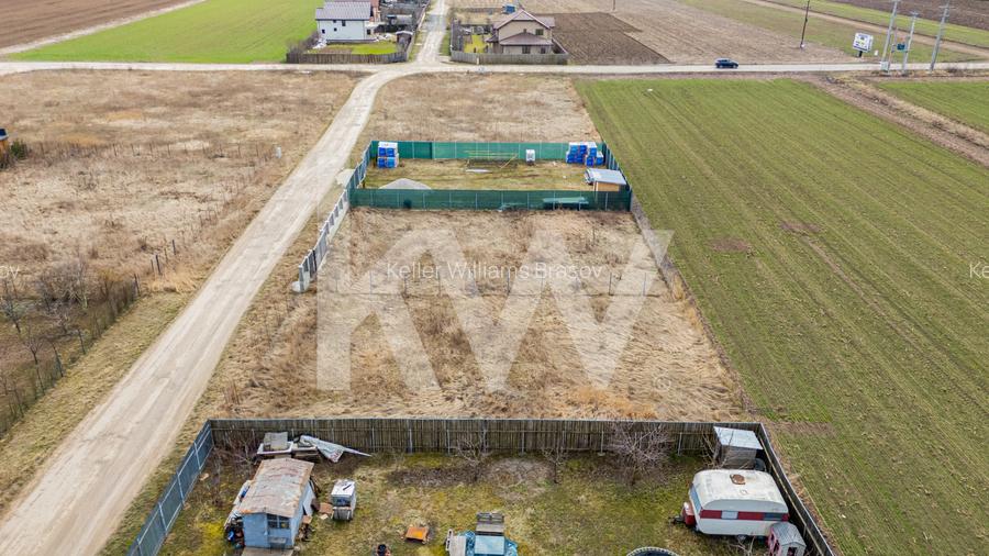 Teren intravilan Hărman, 500 mp, zonă bună, vecinătăți construite, comision 0%. - 8