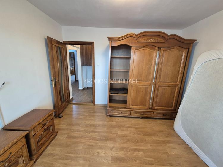 OCAZIE, GARA 3 CAMERE DECOMANDAT, 70 MP. 2 BAI, 2 BALCOANE,MOBILAT, CENTRALA GAZ - 4