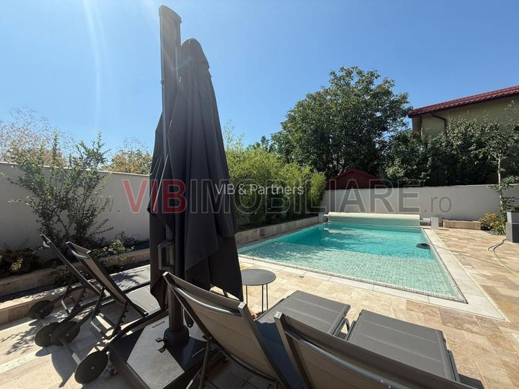 Vila de lux – Strada Sofia | Design exclusiv, dotari hi-tech, piscina - 17
