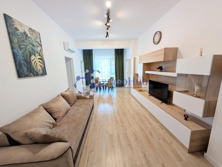 2 camere, Loc de parcare, etaj 1, Inaltime 3,1 m, Sun Residence - 2