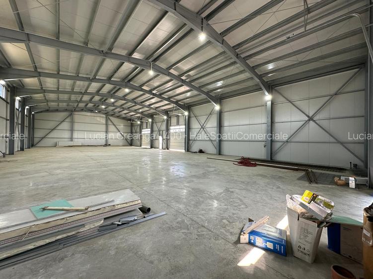 Hala/ showroom in intersectie, 598mp, sos. centura Iasi - 11