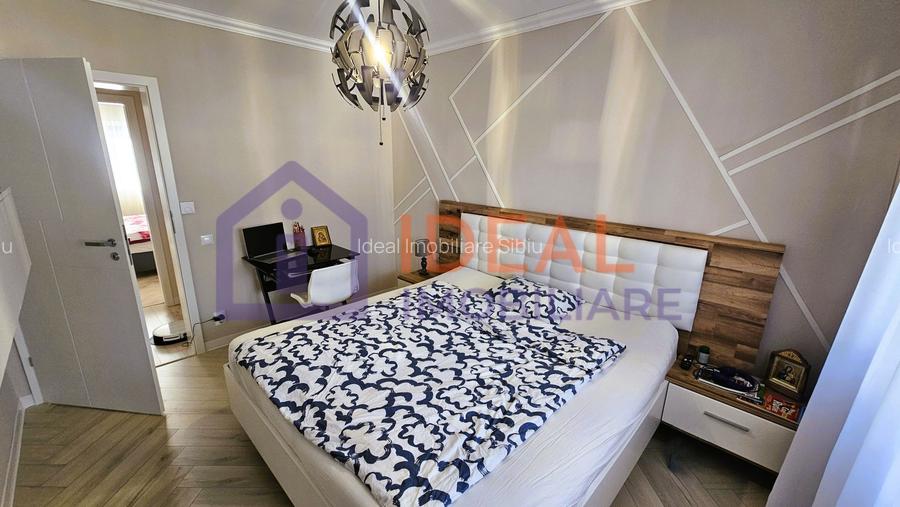 Casă tip duplex cu 4 camere, complet Mobilat, Selimbar - 9