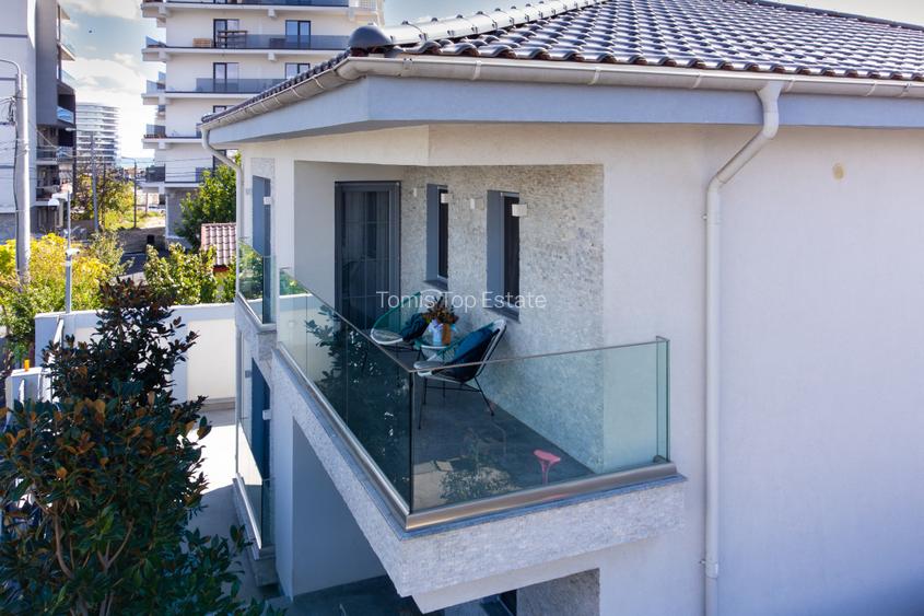 Casa eleganta 4 camere in zona Hanul Piratilor – 236 mp, teren 350 mp, mobilata - 29