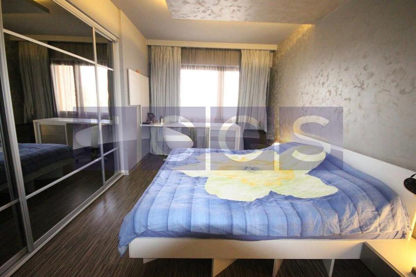 DE VANZARE 2 CAMERE SPATIOASE- 2 BAI - LOC PARCARE - METROU GROZAVESTI - 4