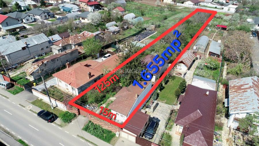 Terenuri Clinceni - 2.500mp -> 15 Ha - 8