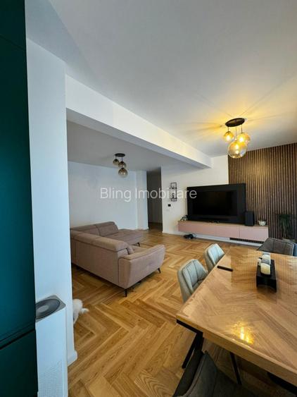 Apartament cu 4 camere, 105 mp, terasa de 50 mp, zona Teilor - 10