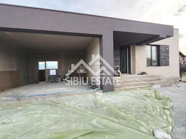 Casa Sibiu, Selimbar teren 790 mp, garaj, terase - 5