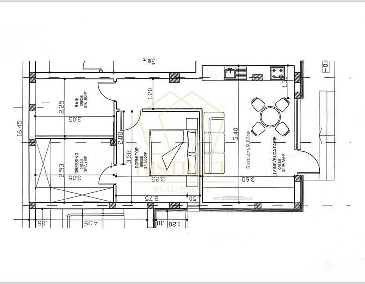 Apartament cu 2 camere si dressing I Mosnita Noua - 6