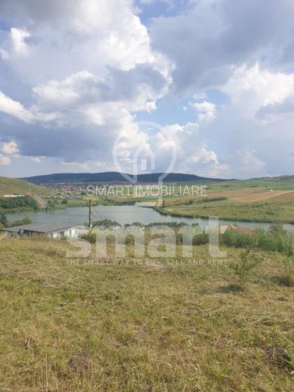 Teren pentru constructie , Chinteni, zona Lacurilor, front la 2 strazi - 2