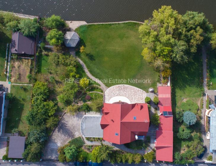 Vila de lux, 427 mp utili și 2313 mp teren, pe malul lacului (Cociova) Balotesti - 9