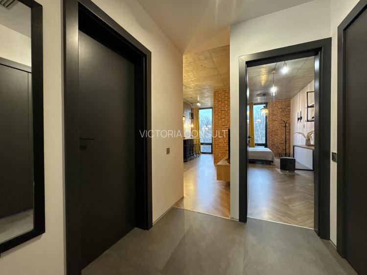 Apartament de 2 camere cu vedere la padure, Loft Green Apartments - 11