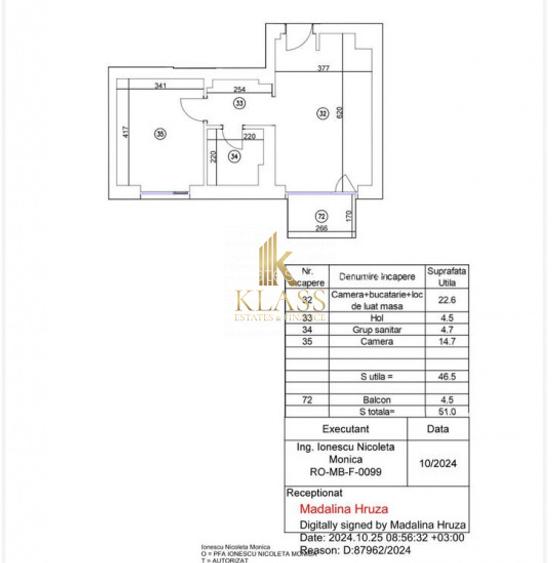 Apartament 2 camere I 51 mp I balcon I metrou Aurel Vlaicu - 10