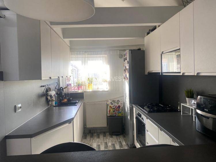 Penthouse deosebit cu 4 camere, pe 2 niveluri, complet mobilat si utilat - 4